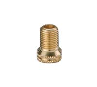 Adaptateur de valve pour pompe Topeak Dunlop Doré