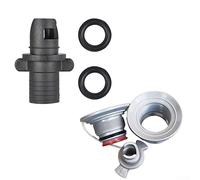 Adaptateur de valve pour tuyau de gonflage pour Lay Z Spa pour Helsinki/Vancouver/Moritz/Hawaii