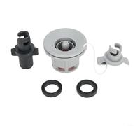 Adaptateur de valve pour tuyau de spa Lay Z avec valve d'air à huit trous, adapté pour la conversion de valve de planche de surf gonflable Helsinki