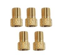 Adaptateur de valve Presta en cuivre pour compresseur d'air ou pompe standard (grille diamantée)