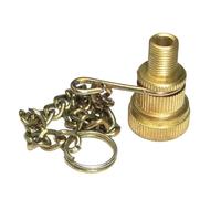 Adaptateur de valve standard Mijnenpieper Dunlop/Presta Doré