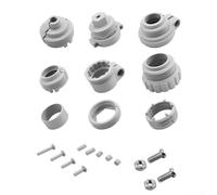 Adaptateur de valve TRV Connecteur - Se connecte avec les vannes thermostatiques de radiateur intelligentes compatibles WiFi, pour vanne de régulation de température M30 x 1 5 pour RA/RAV/pour RAVL