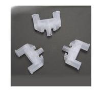 Adaptateur de vanne à 3 voies, mélangeur statique à connexion rapide, en plastique, 50 pièces(Type C)