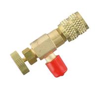 Adaptateur de vanne climatisation R410a R32 en cuivre for charge R410A