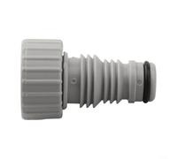 Adaptateur de vanne de vidange pour spa modèle 2021, filetage de 26 mm avec joint, conçu pour éviter les fuites et faciliter l'évacuation de l'eau via le raccord de tuyau