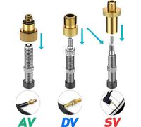 Adaptateur de vanne, ensemble de vannes de pompe