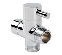 Adaptateur de vanne G1/2 "e, interrupteur à 3 voies, robinet dérivation douche, connecteur, séparateur, accessoires salle bains