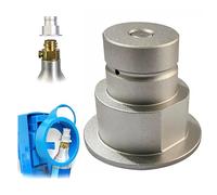 Adaptateur de vanne TR21-4 vers valve de commutation Quick Connect pour Terra, Duo, Art et autres modèles Quick Connect - Raccord cylindre CO2 pour machine à gazéifier