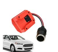 Adaptateur de véhicule | Résistant aux chocs multifonction | Chargeur de voiture | Prise d'alimentation | Pour remorques, camping-cars, camions, voitures, berlines, pick-up, smartphones, tablettes