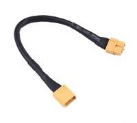 Adaptateur de vélo électrique fiable, connecteur mâle/XT60/XT femelle, câble de batterie Ebike, caoutchouc + métal pour (XT60 mâle-femelle)