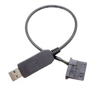 Adaptateur de ventilateur PC - Connecteur USB 3 broches/4 broches - Câble répartiteur Pwm | pour PC ordinateur de bureau, appareils électroniques, système de refroidissement