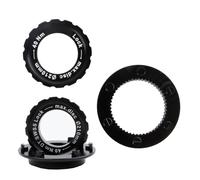 Adaptateur De Verrouillage Central De Vélo À 6 Trous, En Alliage D'aluminium, Pour Vélo De Montagne, Accessoires De Rotor De Frein À Disque