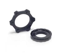 Adaptateur De Verrouillage Central De Vélo À 6 Trous, Moyeu De Vélo De Montagne, Système De Conversion À 6 Boulons, Rotor De Frein À Disque, Accessoires De Cyclisme