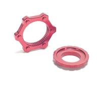 Adaptateur De Verrouillage Central De Vélo Vtt, Conversion De Disque De Cyclisme, Adaptateur De Frein De Vélo Pour 6 Boulons, Accessoires Pour Rotors