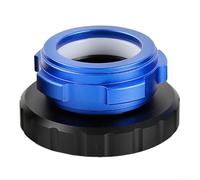 Adaptateur de verrouillage coaxial en alliage d'aluminium pour télescope, M42/M48/convertisseur de montage de 5,1 cm à 3,2 cm pour astrophotographie, interface antidérapante à verrouillage rapide