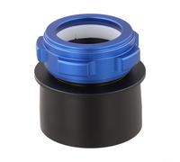 Adaptateur de verrouillage coaxial pour oculaire M42 M48 5,1 cm à 1 63,5 cm avec alliage d'aluminium antirouille et stabilité de verrouillage coaxial (5,1 à 3,2 cm)