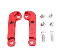 Adaptateur de verrouillage de direction en aluminium rouge, kit d’augmentation de l’angle de braquage, 25% d’angle de braquage supplémentaire pour le drift sur E36, adaptateur de