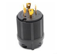 Adaptateur de verrouillage pour générateur NEMA L1430P 30 A, connexion d'alimentation robuste et fiable pour une utilisation en extérieur