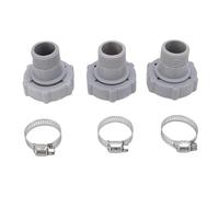 Adaptateur de vidange de piscine, Joint de tuyau de Drainage de piscine ABS pour tuyau d'eau de 1.5 pouces P6A1420 P6D1420 P6H1420 P6D1420ASS16 F4D019B 03B