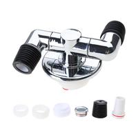 Adaptateur de vidange de sol pour machine à laver - Anti-débordement - Déodorants - Connecteur universel pour tuyau d'égout facile à installer - Connecteur de tuyau d'égout pour machine à laver