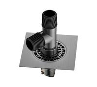 Adaptateur de vidange de sol pour machine à laver - Connecteur de tuyau d'égout anti-débordement - Adaptateur de tuyau d'eau pour machine à laver