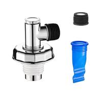 Adaptateur de vidange de sol pour machine à laver - Connecteur de tuyau d'égout anti-débordement - Adaptateur de tuyau d'eau de salle de bain - Solution de drainage pour machine à laver
