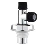 Adaptateur de vidange de sol pour machine à laver - Connecteur de tuyau d'égout de salle de bain - Adaptateur d'eau anti-débordement - Solution de drainage pour machine à laver