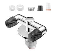 Adaptateur de vidange de sol pour machine à laver - Désodorisants - Adaptateur d'étanchéité coudé - Tuyau de machine à laver durable - Joint anti-débordement