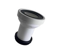 Adaptateur de vidange de toilettes de rechange pour robinetterie de décalage à bride - Accessoires de changement d'espace