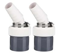 Adaptateur De Vidange For Lave-linge, Diamètre 40 Mm, Collier De Serrage En PVC For Lave-vaisselle, For Gros Appareils Électroménagers