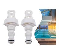 Adaptateur de vidange - Intex - 10201 - Lot de 3 - Drainage facile - Compatible piscine