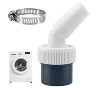 Adaptateur de vidange pour machine à laver, double raccord en Y, adaptateur de vidange double raccord Y pour lave-vaisselle, sèche-linge, machine à laver (un côté)