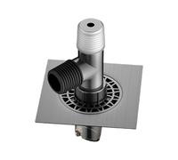 Adaptateur de vidange pour plancher de machine à laver - Raccord de tuyau - Adaptateur de joint d'évacuation