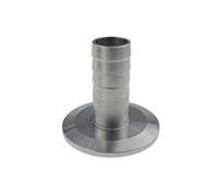 Adaptateur de vide KF, raccord de serrage en acier inoxydable 304 for tuyau sanitaire KF10/16/25/40/50(25mmx50)
