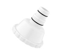 Adaptateur de Vide RP/RX Skimmer pour Summer Waves Connexions 1,5 Pouces sur les SystèMes de Filtration - pour Adaptateur de Piscine Hors
