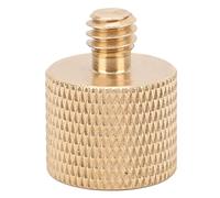 Adaptateur de Vis en Laiton, Assemblage et Démontage Faciles, Conception Résistante au Glissement, Lisse avec Une Large compatibilité, Conçu pour Les Microphones, Les Caméras, Trépieds