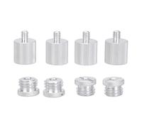 Adaptateur De Vis Fileté De 1/4 À 5/8 Pouces Pour Télémètre Trépied En Métal De Caméra Convertisseur