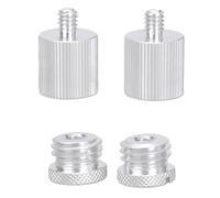 Adaptateur de vis fileté de 1/4" à 5/8" pour télémètre - Adaptateur de trépied en métal - Support pour appareil photo