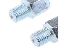Adaptateur De Vis Positive 8mm À 10mm, Fil De Miroir, Lot De 2 Pièces