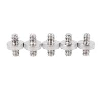 Adaptateur de vis pour appareil photo, lot de 22, vis 1/4 vers 1/4, ensemble de montage