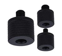 Adaptateur de Vis pour Trépied - Adaptateur Monture 1/4 pour Trépied Convertisseur Filetage,Accessoires Photo pour Support Lumière, Monopodes, Vidéastes et Créateurs de