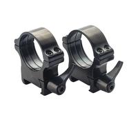 Adaptateur de visée montage lunette Rusan Weaver BH17 Noir 30x17 mm