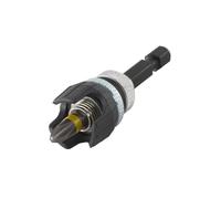Adaptateur de vissage avec aimant et butée de profondeur WOLFCRAFT 4055000