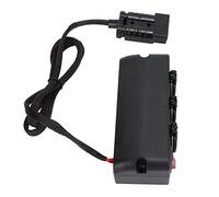 Adaptateur de Voiture 50A 600V pour Connecteur Anderson Adaptateur d'alimentation de Batterie à 3 étages adapté pour Voiture Bateau RV Prise de Courant ABS Adaptateur de