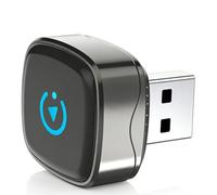 Adaptateur de voiture filaire sans fil, accessoire avec activation automatique et construction compacte - Adaptateur USB de transmission sans fil pour écrans de voiture, pour la navigation, les