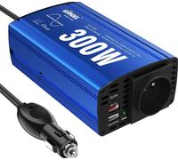 Adaptateur de voiture GIANDEL PS-300C, 2x USB 4.8A, convertisseur de tension AC avec prise secteur