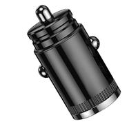 Adaptateur de voiture haute vitesse à chargement rapide pour conducteur d'affaires, voyageurs, navetteurs, accessoire de charge rapide efficace