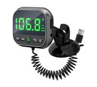 Adaptateur de voiture - Récepteur audio de voiture, détecteur de vitesse, compatible avec véhicule électrique | hybrides, fréquents niveaux de Ret camion de réglage en fournissant une voiture à sinct