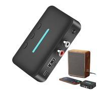 Adaptateur de voiture sans fil, convertisseur Plug-and-Play réduction du bruit | Récepteur sans fil de voiture - pour camion, tableau de bord, mise à niveau stéréo à domicile, conduite de musique