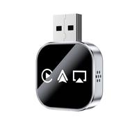 Adaptateur de voiture sans fil - Dispositif de conversion Plug Play, outil de connectivité d'écran vidéo | Solution de streaming multimédia pour les déplacements quotidiens, les voyages longue distanc